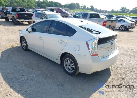 2011 Toyota Prius Two from USA, damaged, VIN JTDKN3DU1B0327759